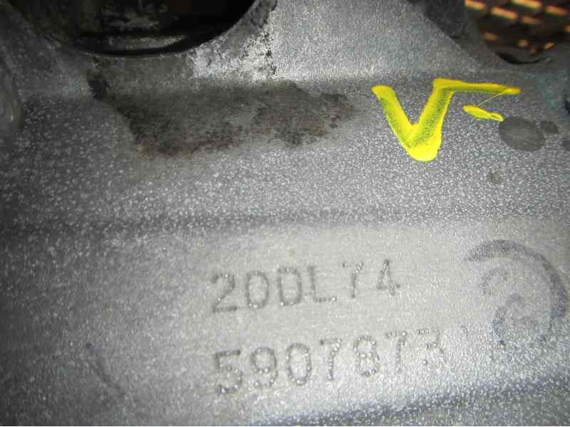 Recambio de caja cambios para peugeot 206 berlina 1.9 diesel referencia OEM IAM  20DL74 