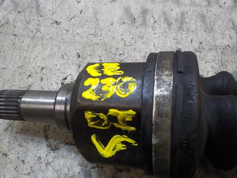 Recambio de transmision izquierda para citroën xsara picasso 1.6 16v hdi fap referencia OEM IAM   