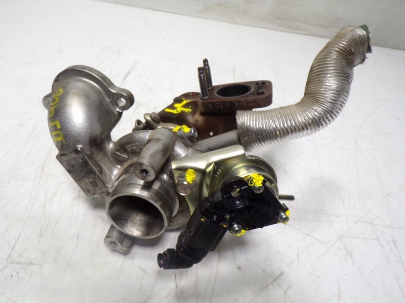 Recambio de turbocompresor para peugeot 308 1.6 16v hdi fap referencia OEM IAM 0375Q9 9673283680 