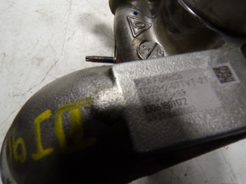 Recambio de turbocompresor para peugeot 308 1.6 16v hdi fap referencia OEM IAM 0375Q9 9673283680 