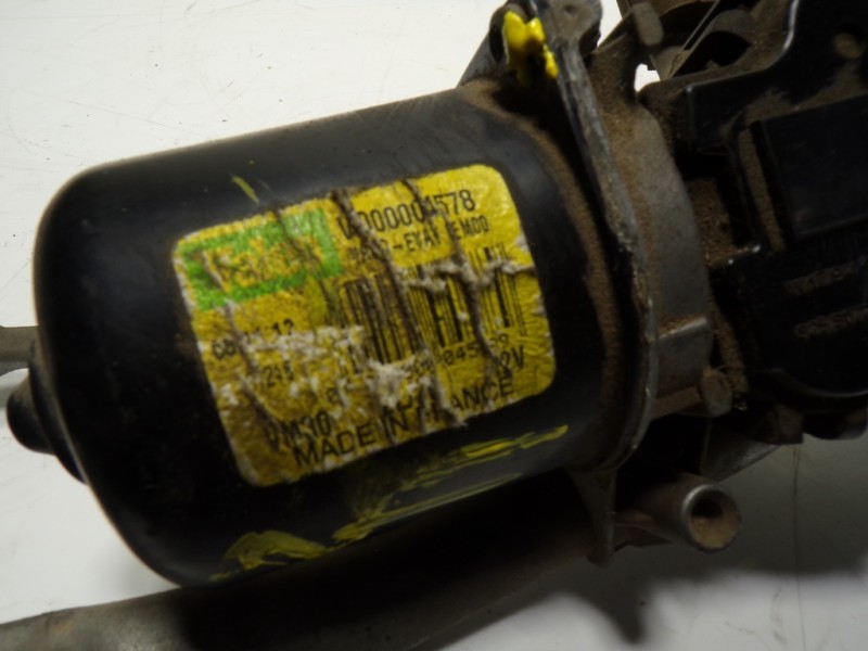 Recambio de motor limpia delantero para citroën c3 1.4 hdi referencia OEM IAM 6405QC V000004578 V000004578