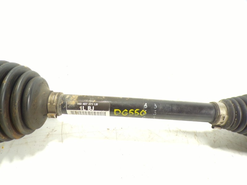 Recambio de transmision izquierda para audi a3 sportback (8vf) 1.6 tdi referencia OEM IAM 1K0407271LB 1K0407271LB 