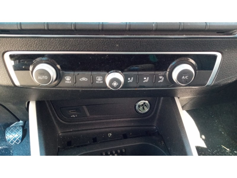 Recambio de mando climatizador para audi q2 (gab) 30 tfsi advanced referencia OEM IAM 8V0820043AJIMJ 8V0820043AJ 