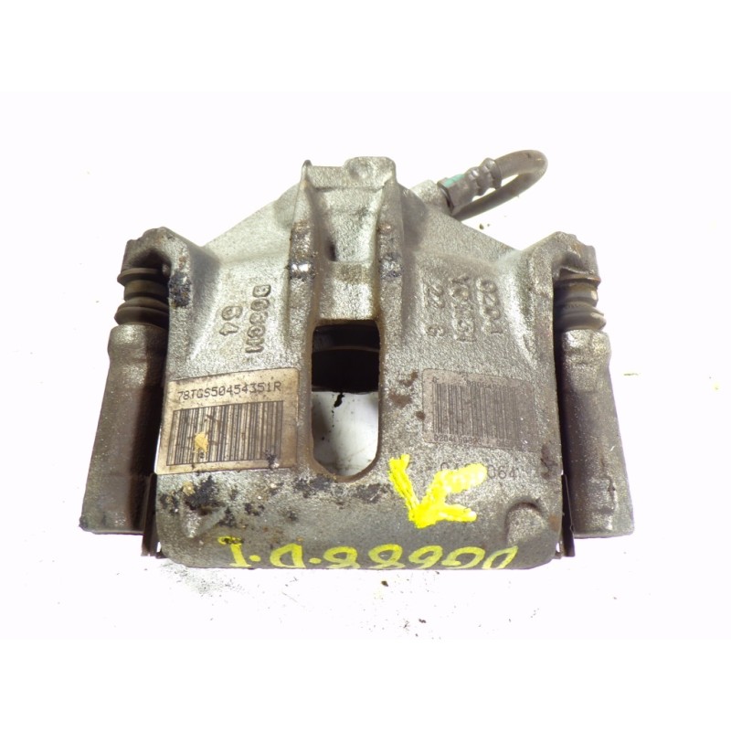 Recambio de pinza freno delantera izquierda para peugeot 208 1.2 12v e-vti referencia OEM IAM 4400R6 9805497680 