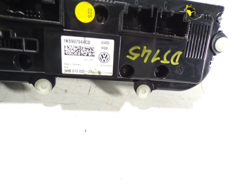 Recambio de mando climatizador para volkswagen scirocco (138) r-line bmt referencia OEM IAM 1K8907044CDZJU 1K8907044 