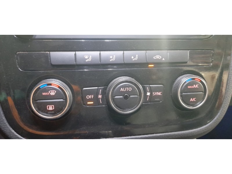 Recambio de mando climatizador para volkswagen scirocco (138) r-line bmt referencia OEM IAM 1K8907044CDZJU 1K8907044 