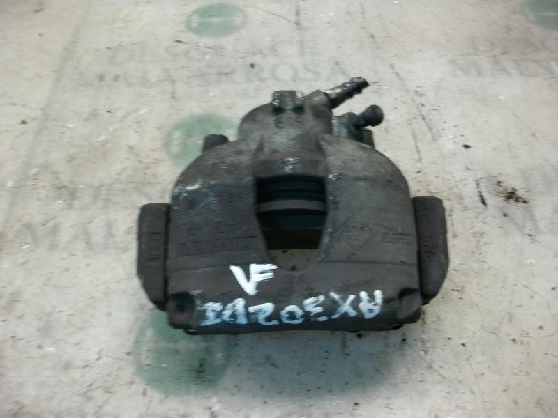 Recambio de pinza freno delantera izquierda para renault megane ii berlina 5p authentique referencia OEM IAM   