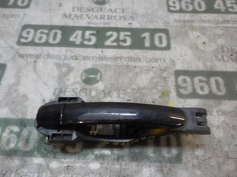 Recambio de maneta exterior trasera derecha para seat altea xl (5p5) reference ecomotive referencia OEM IAM 3B0837207GGRU  