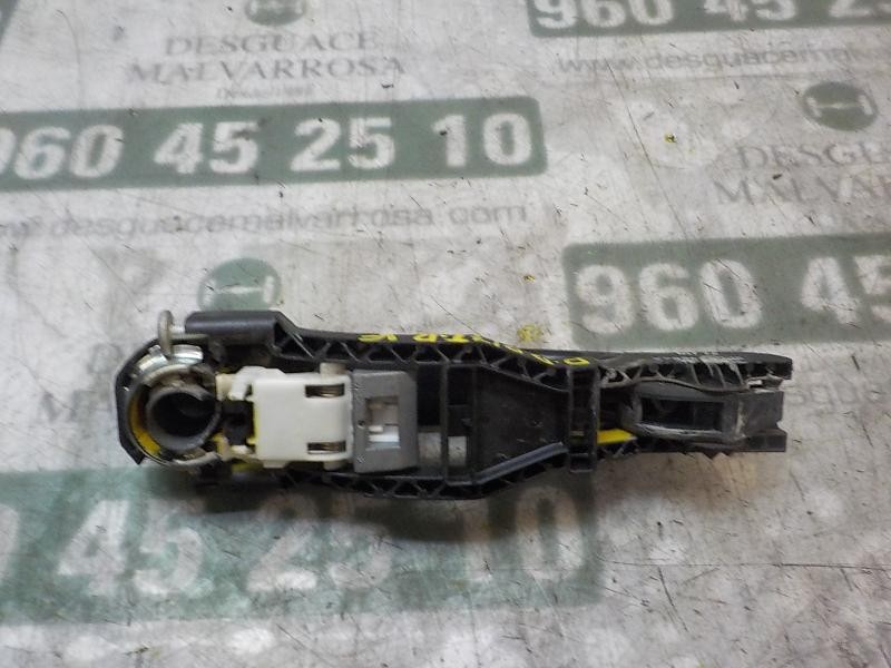 Recambio de maneta exterior trasera derecha para seat altea xl (5p5) reference ecomotive referencia OEM IAM 3B0837207GGRU  