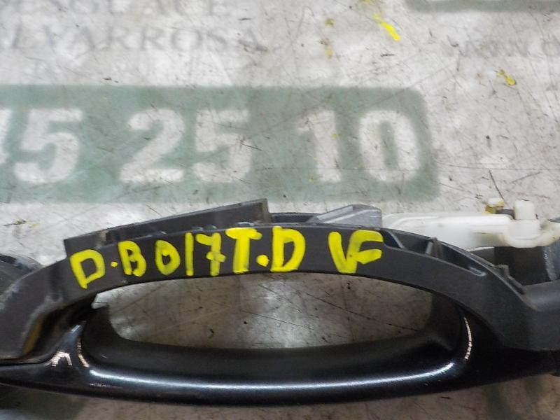 Recambio de maneta exterior trasera derecha para seat altea xl (5p5) reference ecomotive referencia OEM IAM 3B0837207GGRU  