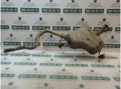 Recambio de tubo escape trasero para mercedes-benz clase r (w251) 3.0 cdi cat referencia OEM IAM A2514901615 A2514901215  2
