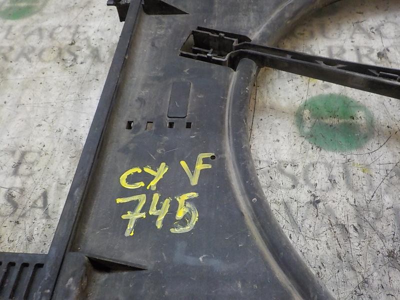 Recambio de canalizador aire para mercedes-benz vito (w638) caja cerrada 2.3 turbodiesel referencia OEM IAM   