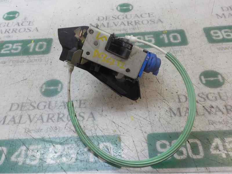 Recambio de cerradura puerta trasera izquierda para audi a3 (8l) 1.9 tdi referencia OEM IAM   