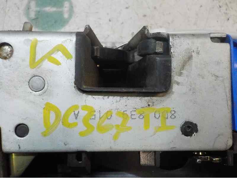 Recambio de cerradura puerta trasera izquierda para audi a3 (8l) 1.9 tdi referencia OEM IAM   