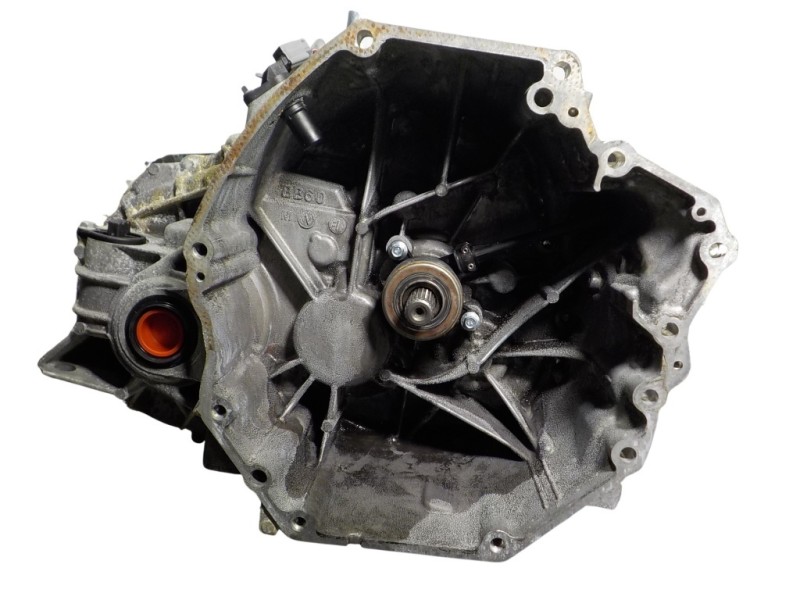 Recambio de caja cambios para nissan qashqai (j10) 1.6 dci turbodiesel cat referencia OEM IAM 32010BB60D  