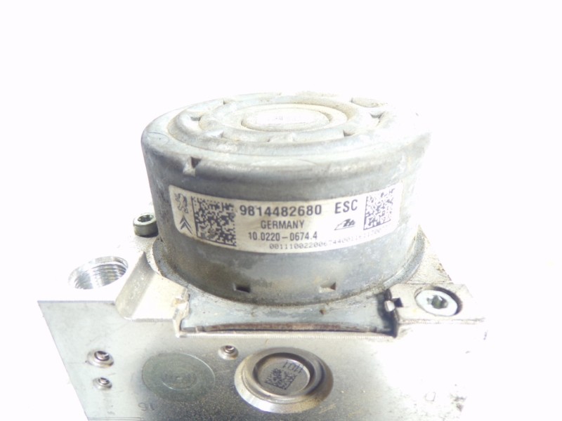 Recambio de abs para citroën c-elysée 1.6 blue-hdi fap referencia OEM IAM  9814482680 