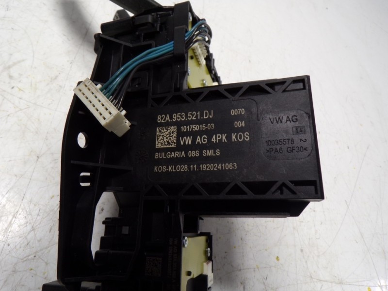 Recambio de mando intermitentes para audi q2 (gab) 30 tfsi advanced referencia OEM IAM 82A953521DL 82A953521DJ 1017501503