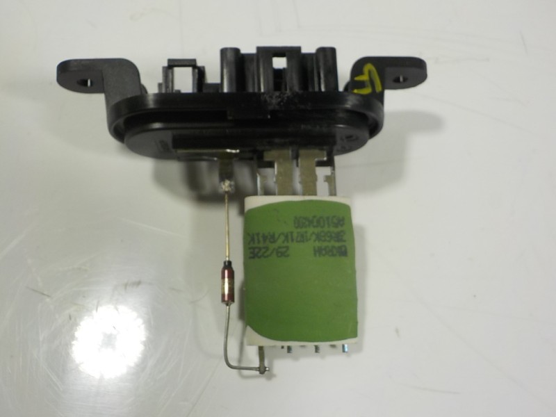 Recambio de resistencia calefaccion para renault master iv 2.3 dci diesel fap energy cat referencia OEM IAM   