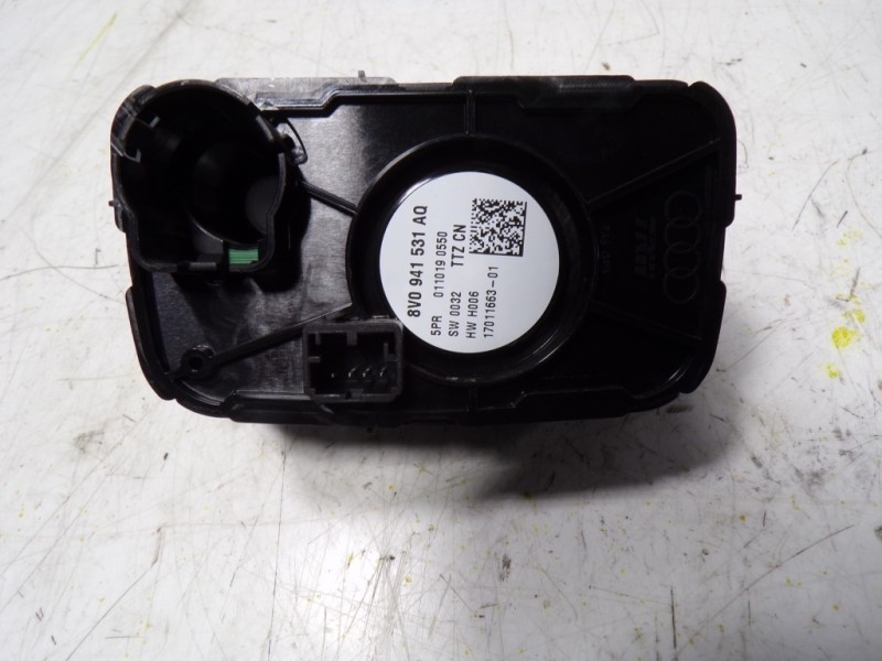 Recambio de mando luces para audi q2 (gab) 30 tfsi advanced referencia OEM IAM 8V0941531AQ5PR 8V0941531AQ 1701166301
