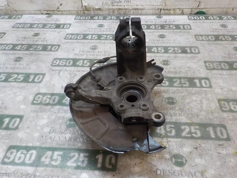 Recambio de mangueta delantera izquierda para seat altea xl (5p5) reference ecomotive referencia OEM IAM 1K0407255AA  