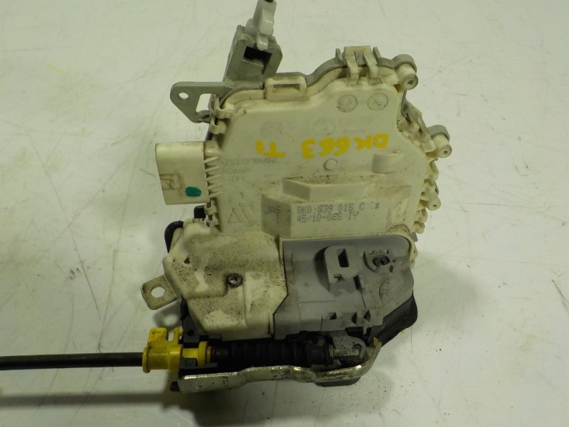Recambio de cerradura puerta trasera izquierda para audi q5 (8r) 3.0 tdi referencia OEM IAM 8K0839015C 8K0839015C 