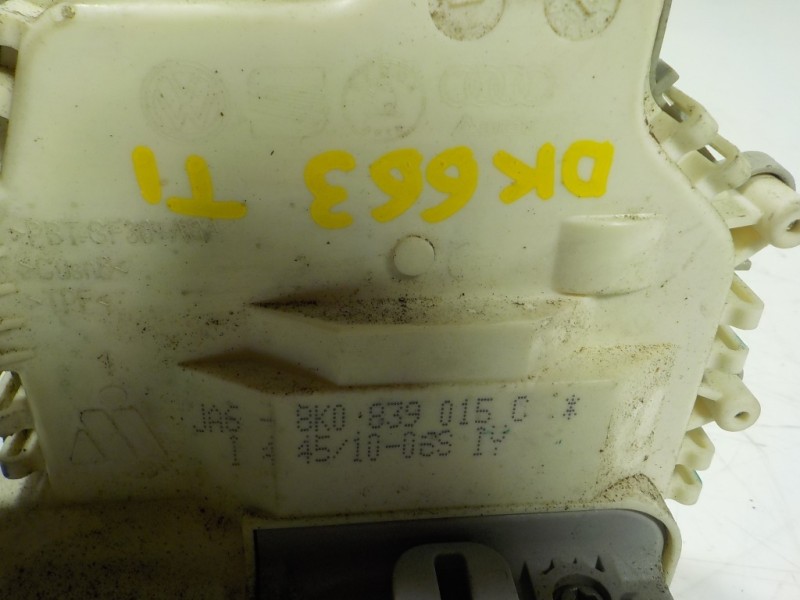 Recambio de cerradura puerta trasera izquierda para audi q5 (8r) 3.0 tdi referencia OEM IAM 8K0839015C 8K0839015C 