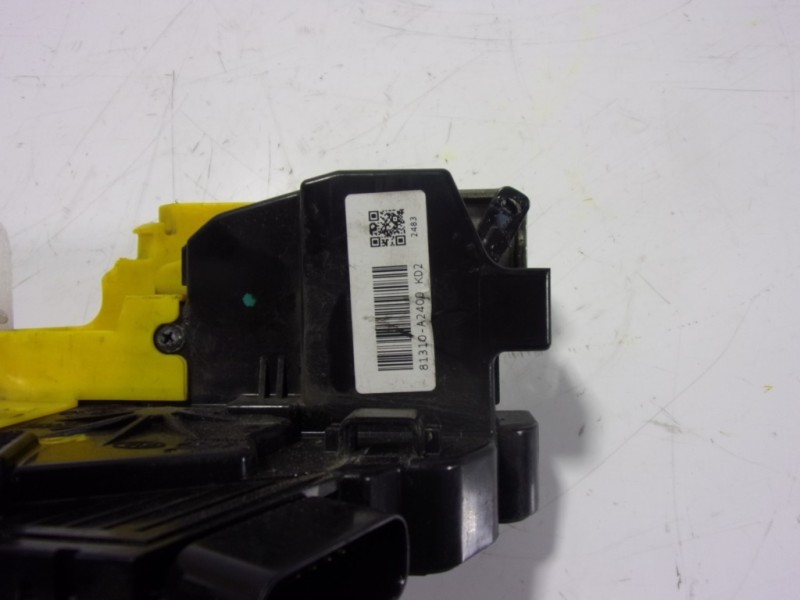 Recambio de cerradura puerta delantera izquierda para kia cee´d 1.6 gdi cat referencia OEM IAM 81310A2400 81310A2400 