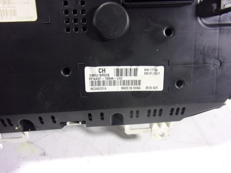 Recambio de cuadro instrumentos para nissan qashqai (j10) 1.6 dci turbodiesel cat referencia OEM IAM 24810BR52B 24810BR52B 