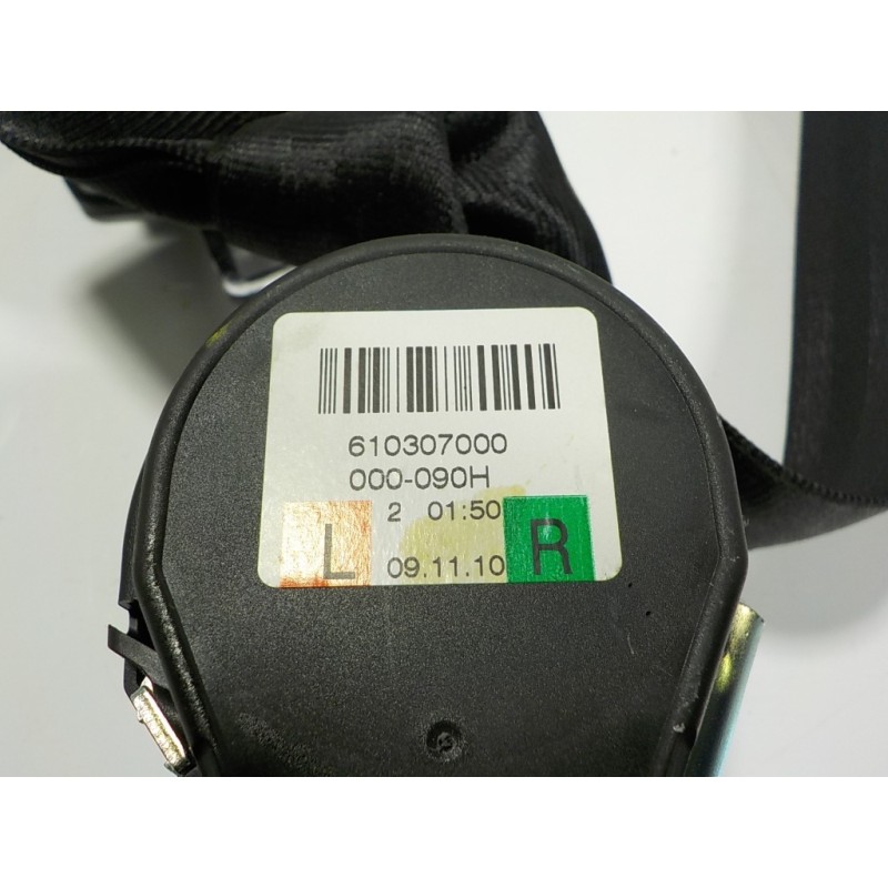 Recambio de cinturon seguridad trasero derecho para audi q5 (8r) 3.0 tdi referencia OEM IAM 8R0857805CV04 8R0857805C 610307000