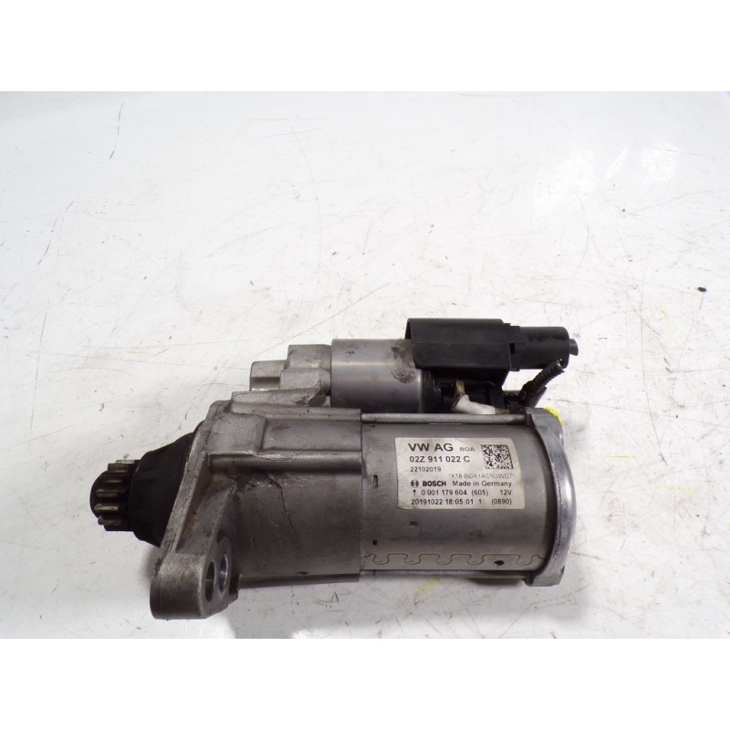 Recambio de motor arranque para audi q2 (gab) 30 tfsi advanced referencia OEM IAM 02Z911024 02Z911022C 