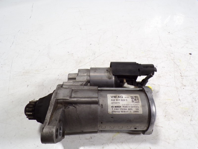 Recambio de motor arranque para audi q2 (gab) 30 tfsi advanced referencia OEM IAM 02Z911024 02Z911022C 