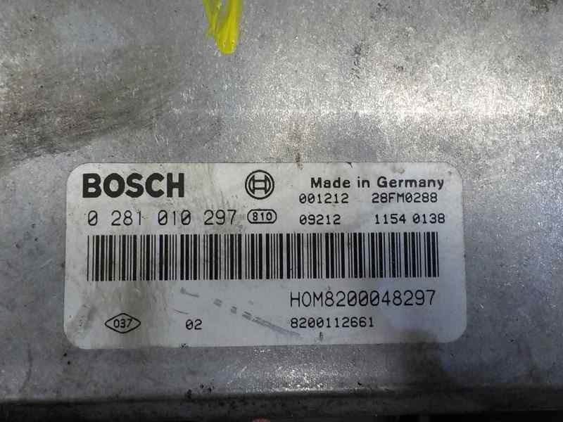 Recambio de centralita motor uce para renault laguna ii grandtour (kg0) 1.9 dci diesel referencia OEM IAM   