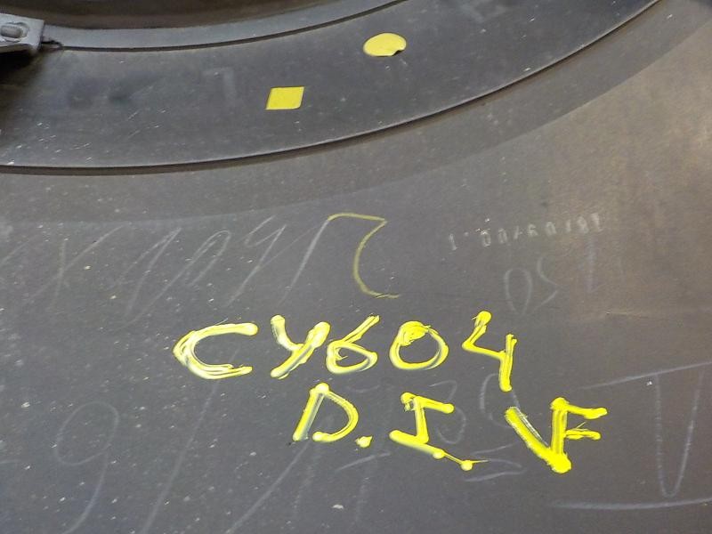 Recambio de aleta delantera izquierda para audi a2 (8z) 1.4 16v referencia OEM IAM   