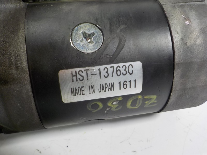 Recambio de motor arranque para nissan cabstar 3.0 td referencia OEM IAM  13763C 