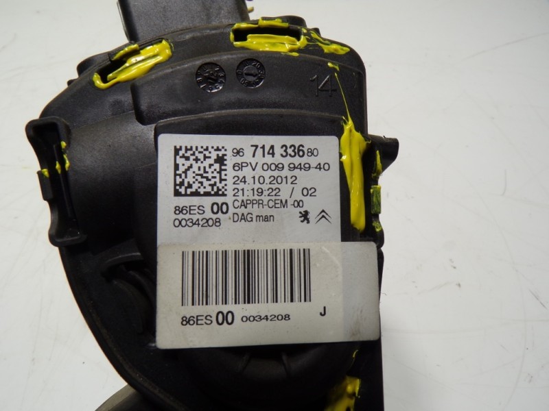 Recambio de potenciometro pedal para citroën c3 1.4 hdi referencia OEM IAM 1601CV 9671433680 6PV00994940