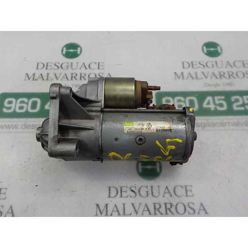 Recambio de motor arranque para renault laguna ii grandtour (kg0) 1.9 dci diesel referencia OEM IAM   