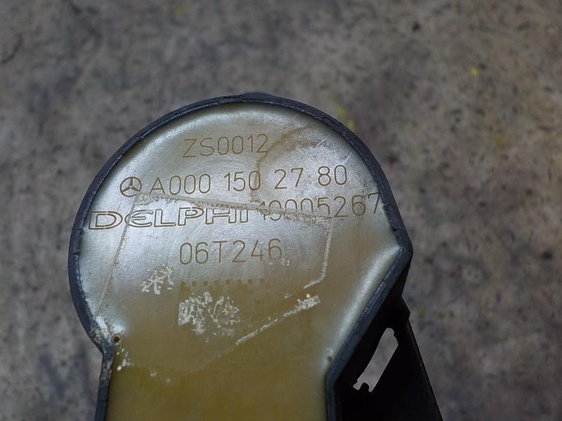 Recambio de bobina para mercedes-benz clase clk (w209) coupe 280 (209.354) referencia OEM IAM A2729060060 A0001502780 