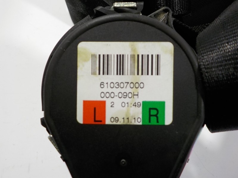 Recambio de cinturon seguridad trasero izquierdo para audi q5 (8r) 3.0 tdi referencia OEM IAM 8R0857805CV04 8R0857805C 610307000