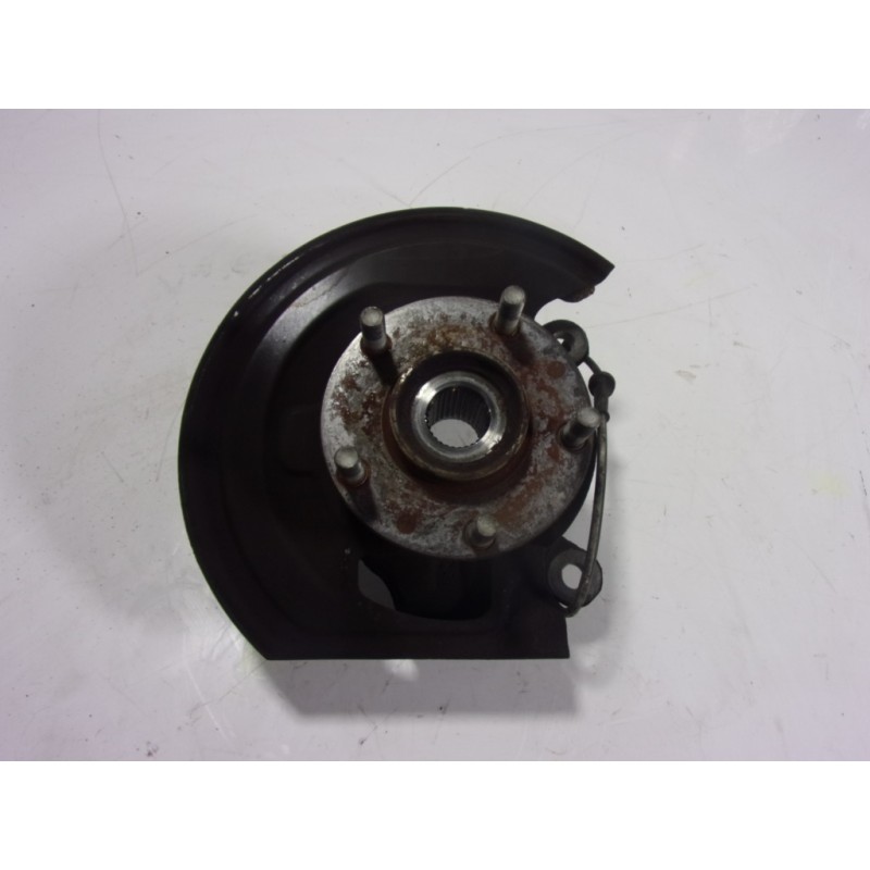 Recambio de mangueta delantera derecha para nissan qashqai (j10) 1.6 dci turbodiesel cat referencia OEM IAM 40014JD000  