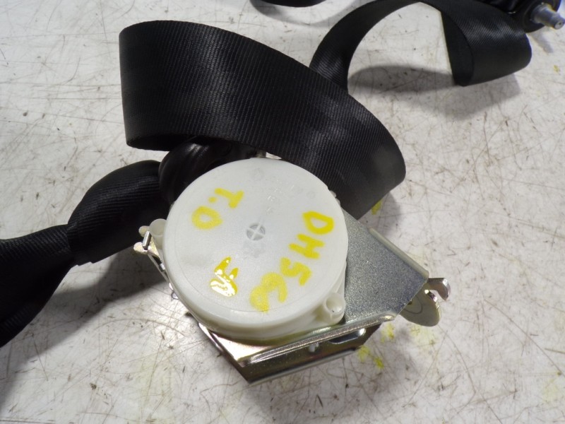 Recambio de cinturon seguridad trasero derecho para citroën c4 cactus 1.2 12v vti referencia OEM IAM 98009738XX  