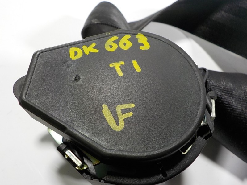 Recambio de cinturon seguridad trasero izquierdo para audi q5 (8r) 3.0 tdi referencia OEM IAM 8R0857805CV04 8R0857805C 610307000