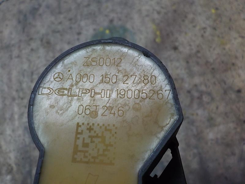 Recambio de bobina para mercedes-benz clase clk (w209) coupe 280 (209.354) referencia OEM IAM A2729060060 A0001502780 