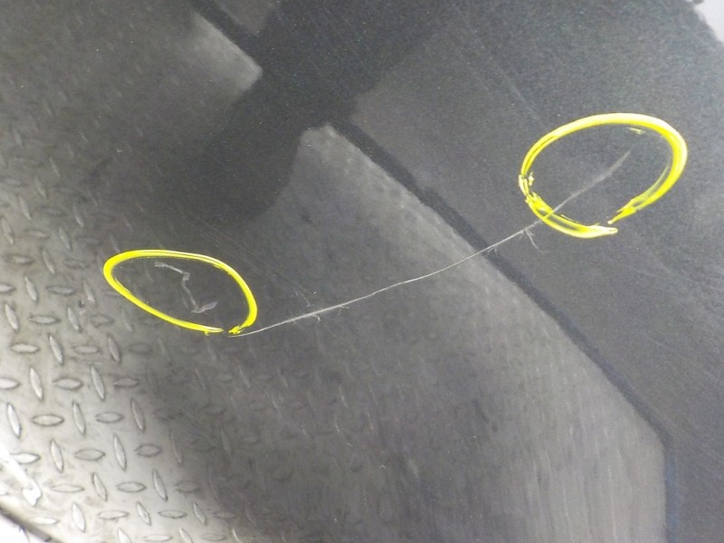 Recambio de puerta trasera izquierda para citroën c3 1.4 hdi referencia OEM IAM 9002CC  