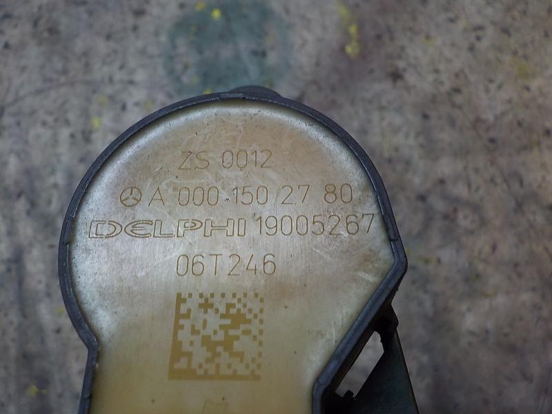 Recambio de bobina para mercedes-benz clase clk (w209) coupe 280 (209.354) referencia OEM IAM A2729060060 A0001502780 