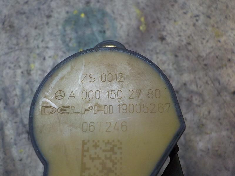 Recambio de bobina para mercedes-benz clase clk (w209) coupe 280 (209.354) referencia OEM IAM A2729060060 A0001502780 