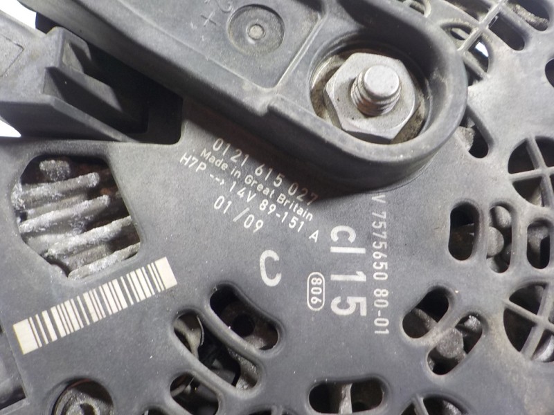 Recambio de alternador para mini mini (r56) cooper s referencia OEM IAM  7575650 