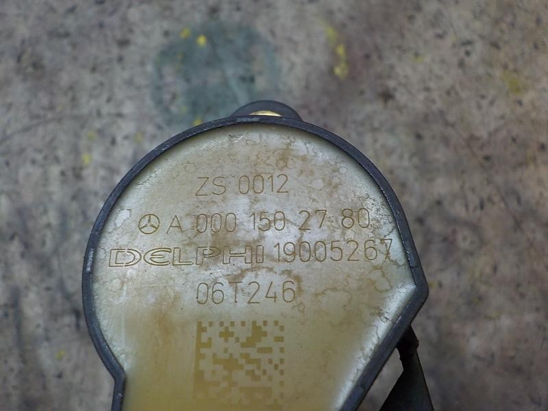 Recambio de bobina para mercedes-benz clase clk (w209) coupe 280 (209.354) referencia OEM IAM A2729060060 A0001502780 