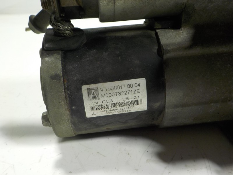 Recambio de motor arranque para mini mini (r56) cooper s referencia OEM IAM  7550017 