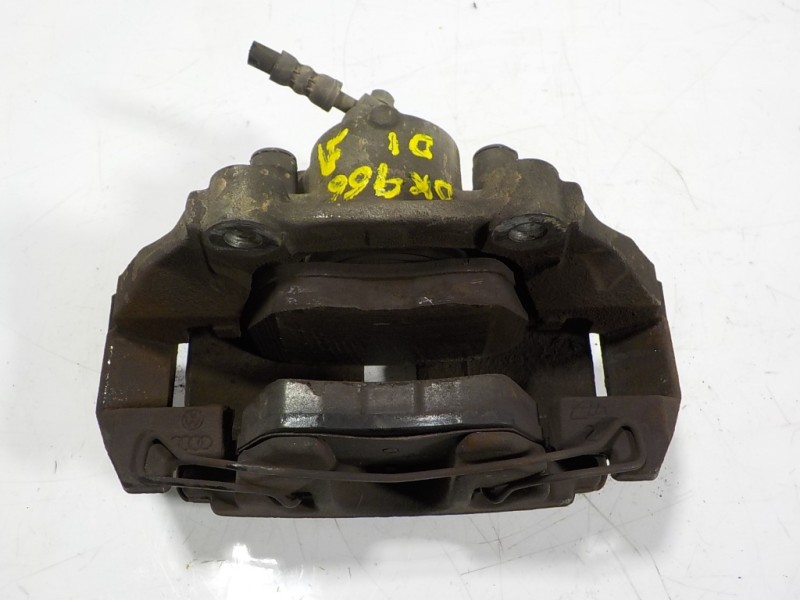 Recambio de pinza freno delantera izquierda para skoda rapid 1.6 tdi dpf referencia OEM IAM 1K0615123E  