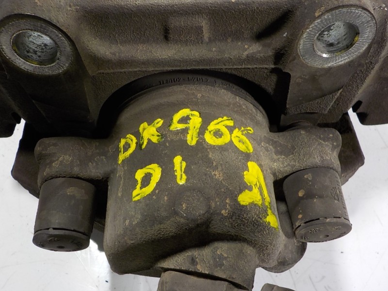 Recambio de pinza freno delantera izquierda para skoda rapid 1.6 tdi dpf referencia OEM IAM 1K0615123E  